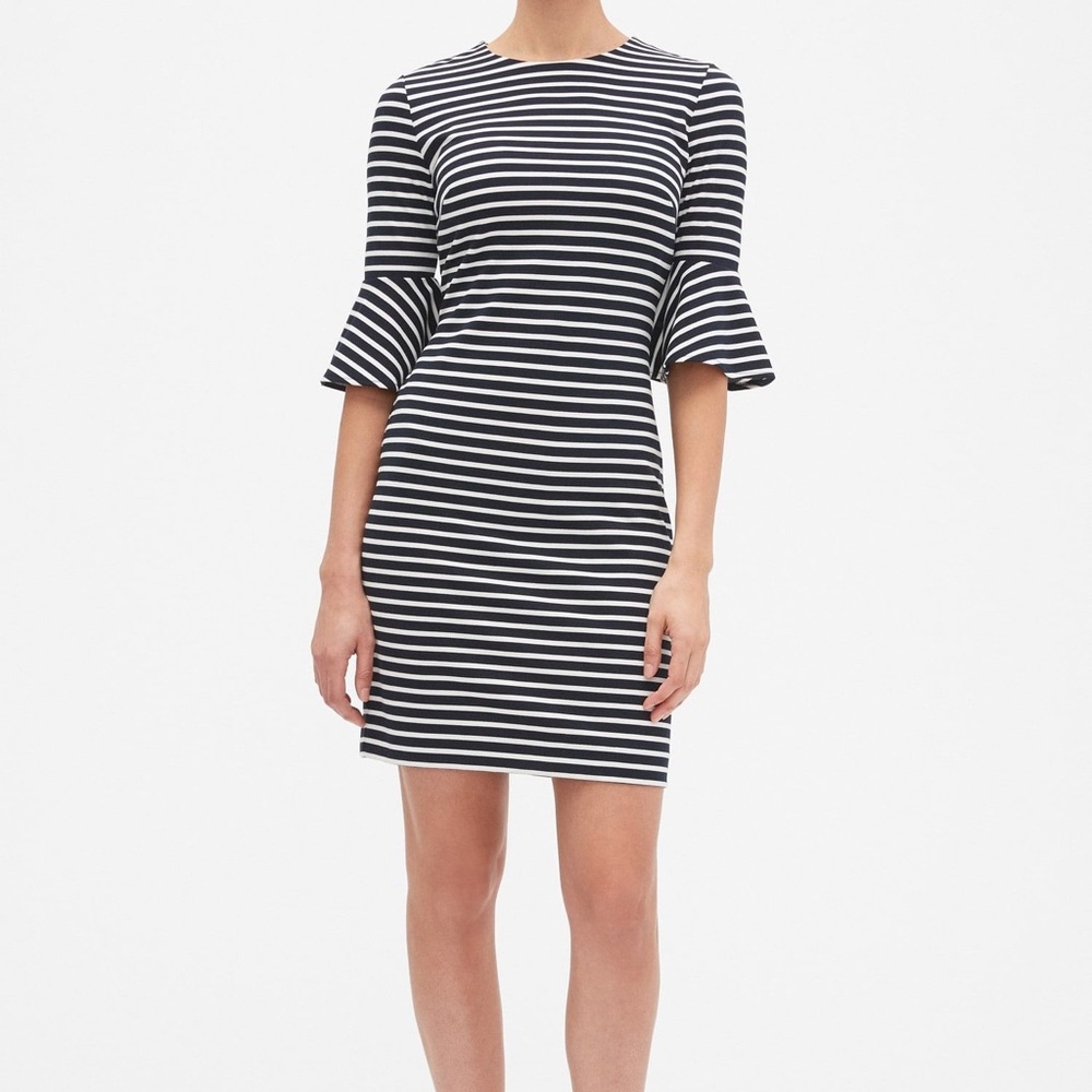 Banana Republic Striped Classy Dress
